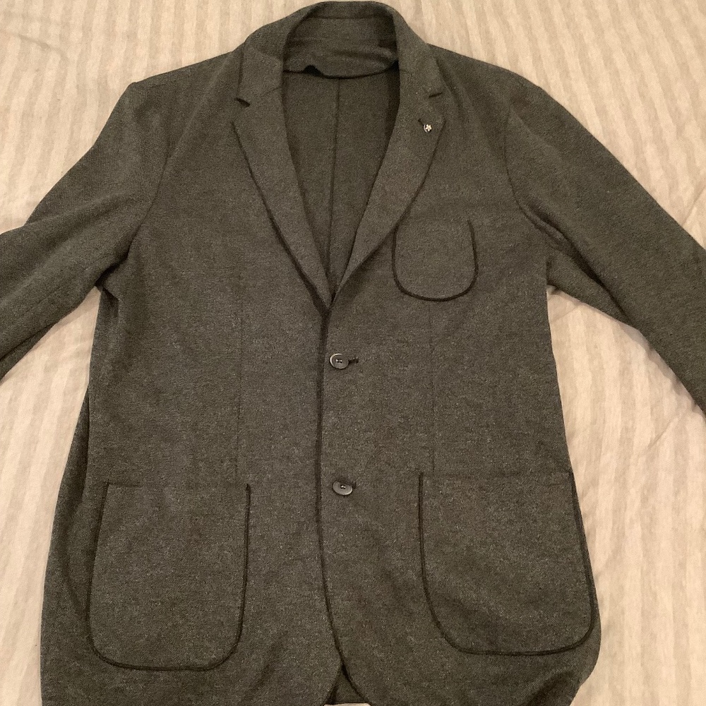 Bugatchi Blazer, gray